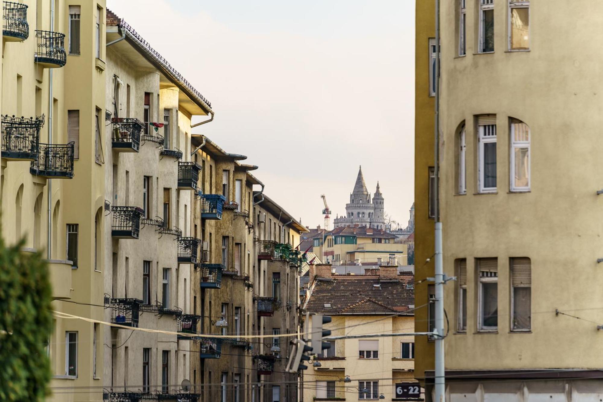 Barka Home In Downtown Buda Budapeste Exterior foto